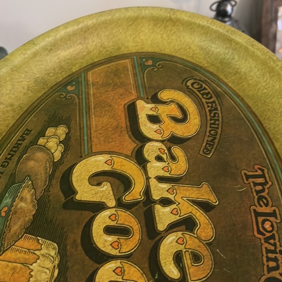 Vintage “The Lovin’ Oven” Baked Goods Tray 1979 Pentron Kitchen Decor - Picture 6 of 6